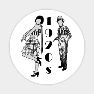 Roaring 20s Magnet